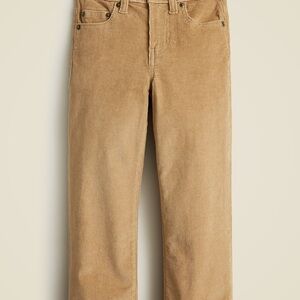 NWT Crewcuts Stretch Corduroy Khaki Pants